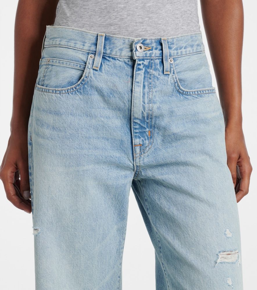 Mid-Rise Wide-Leg Jeans Nico - SLVRLAKE - Modalova