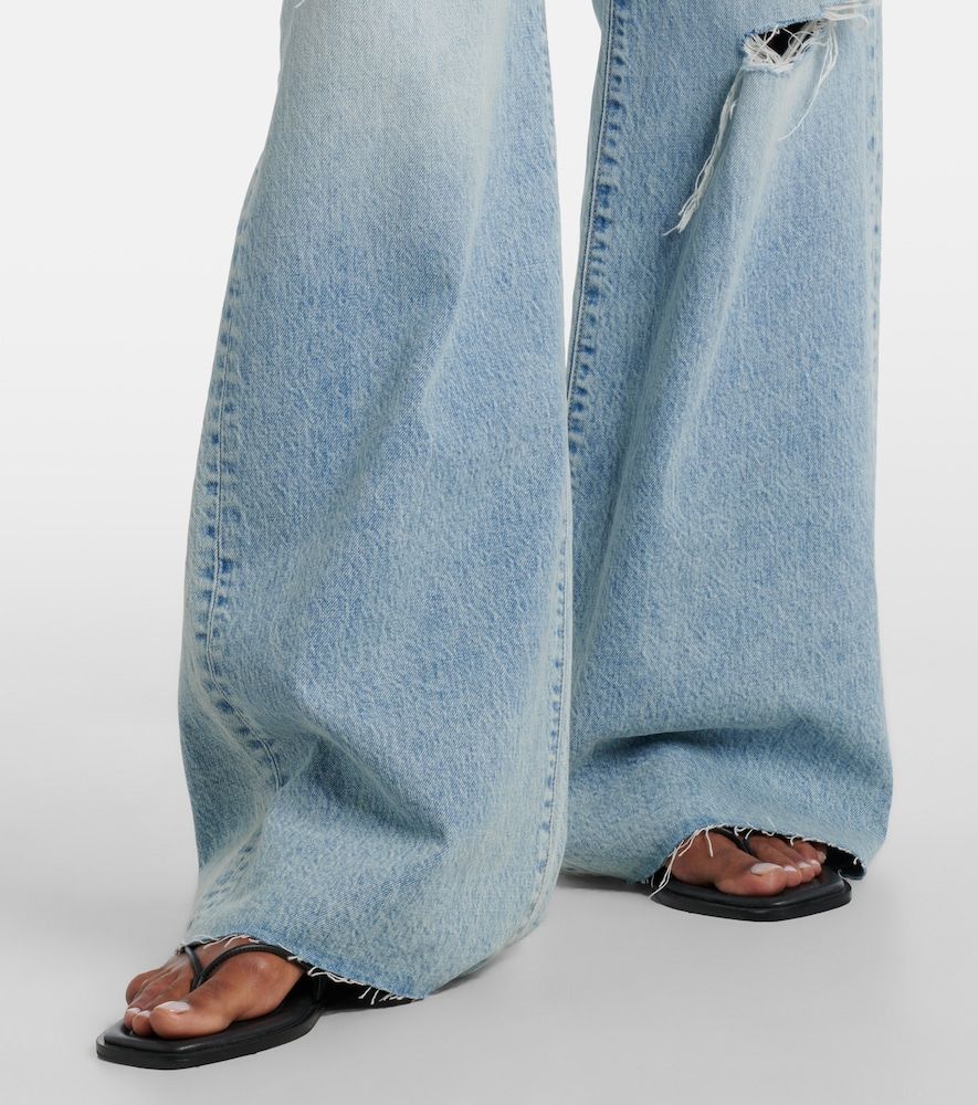 Mid-Rise Wide-Leg Jeans Nico - SLVRLAKE - Modalova