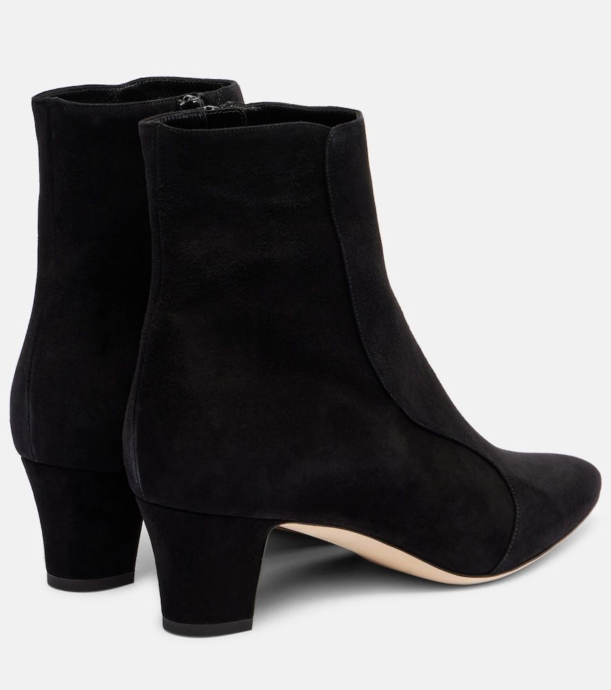 Ankle Boots Myconia 50 aus Veloursleder - Manolo Blahnik - Modalova