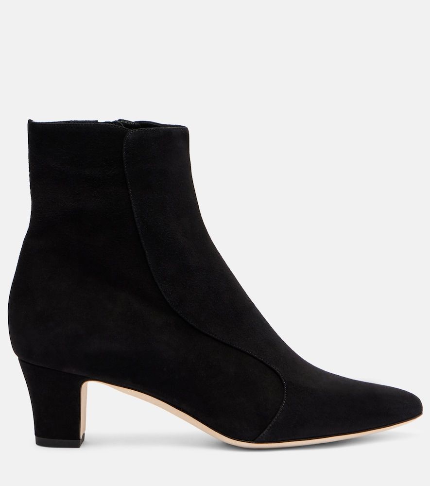 Ankle Boots Myconia 50 aus Veloursleder - Manolo Blahnik - Modalova