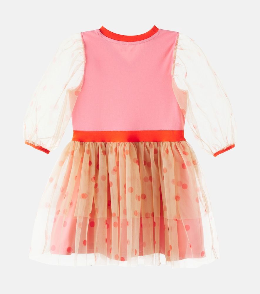Vestido en mezcla de tul y algodón - Mini Rodini - Modalova