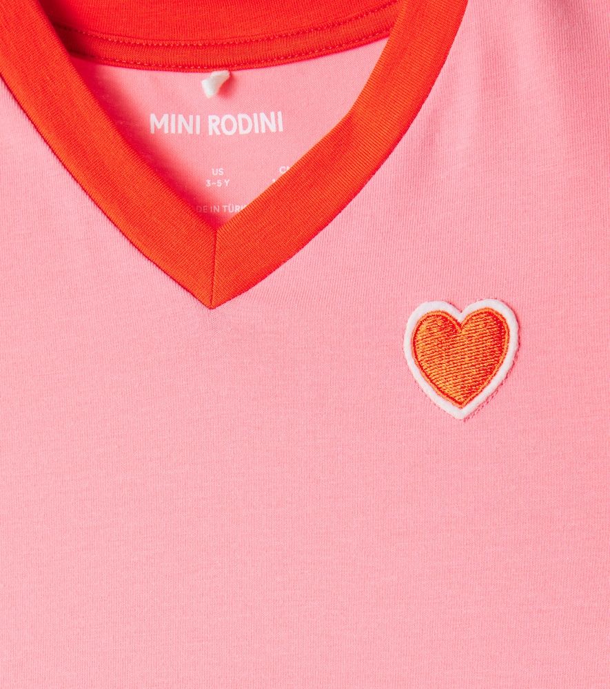 Vestido en mezcla de tul y algodón - Mini Rodini - Modalova