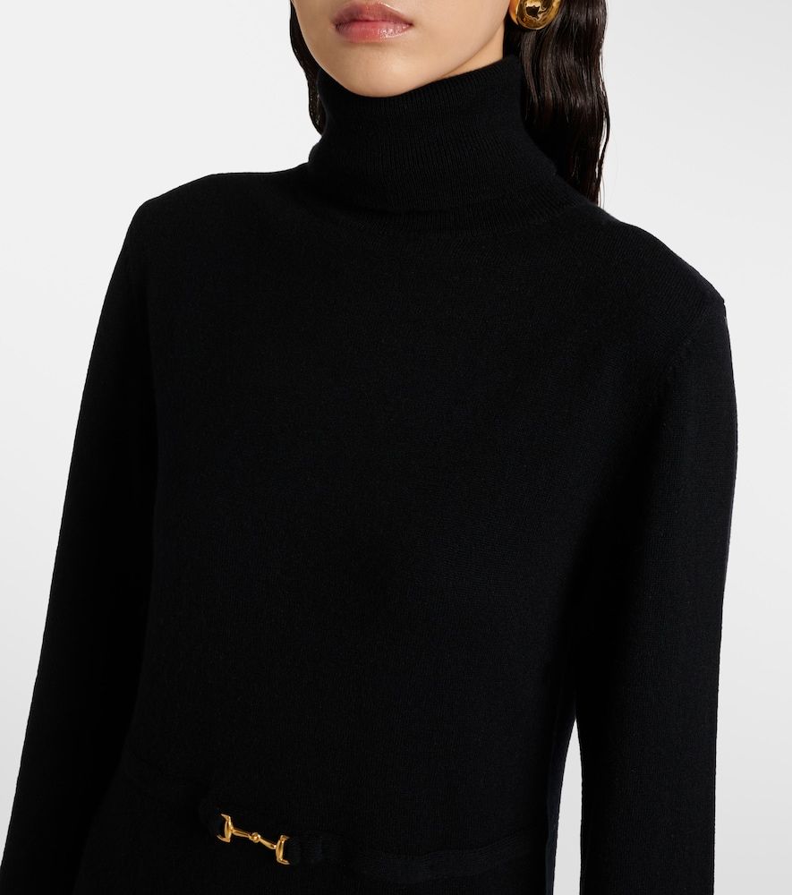Abito corto Elliette in lana e cashmere - Rixo - Modalova