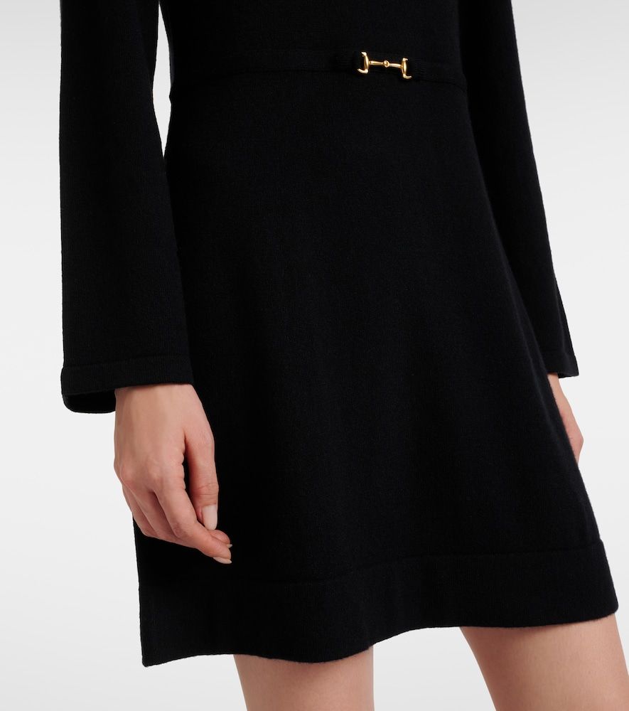 Elliette wool and cashmere minidress - Rixo - Modalova