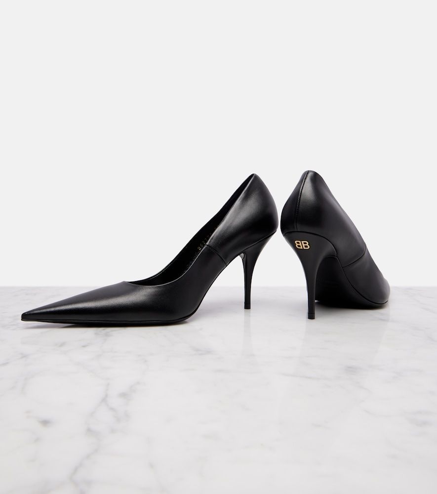 Pumps Avenue 90 aus Leder - Balenciaga - Modalova