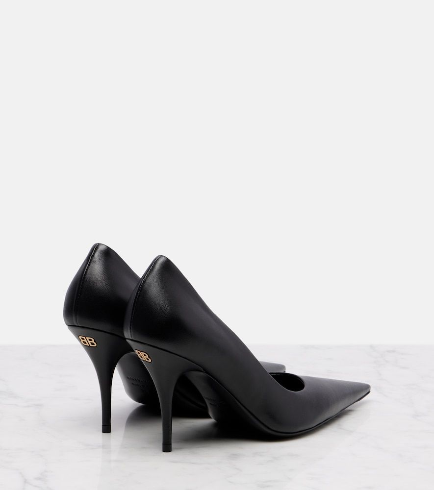 Pumps Avenue 90 aus Leder - Balenciaga - Modalova