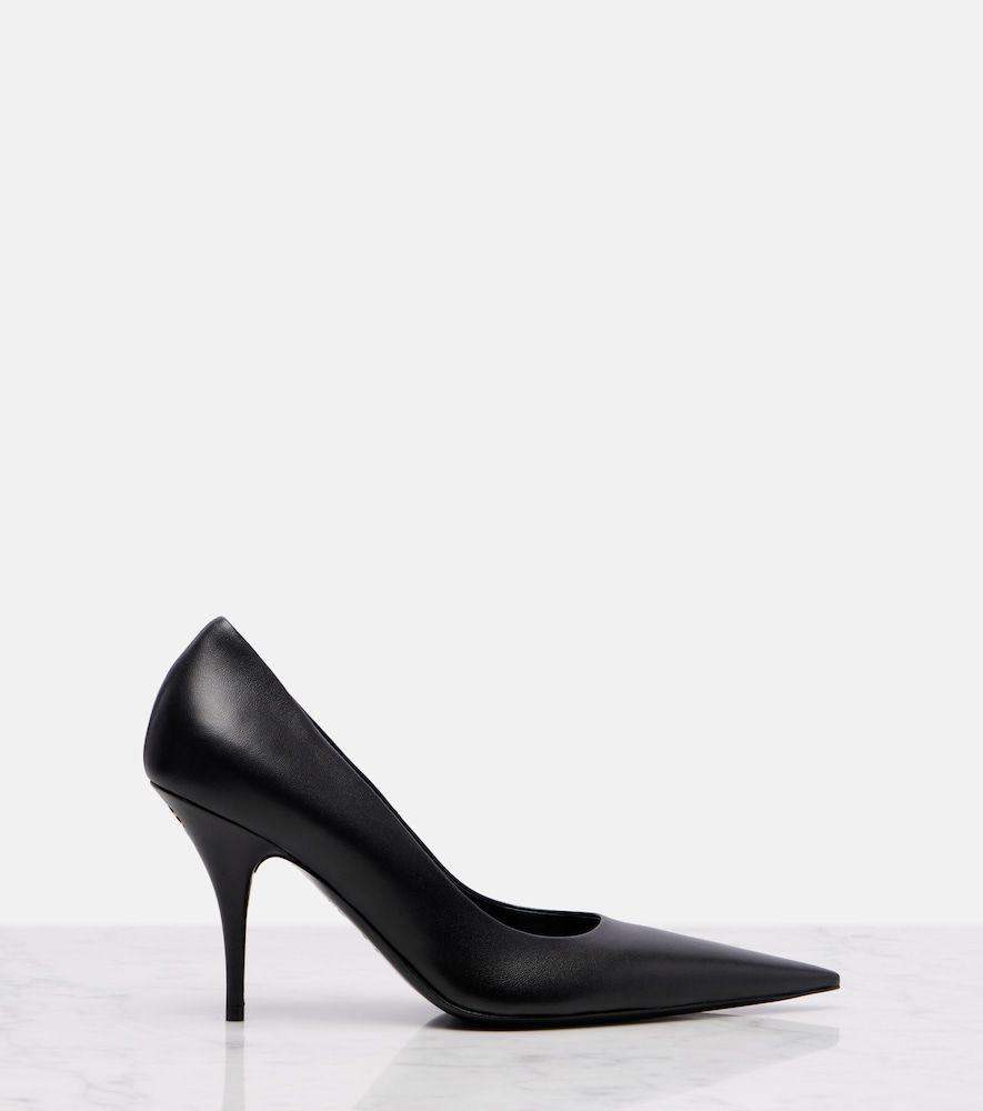 Pumps Avenue 90 aus Leder - Balenciaga - Modalova