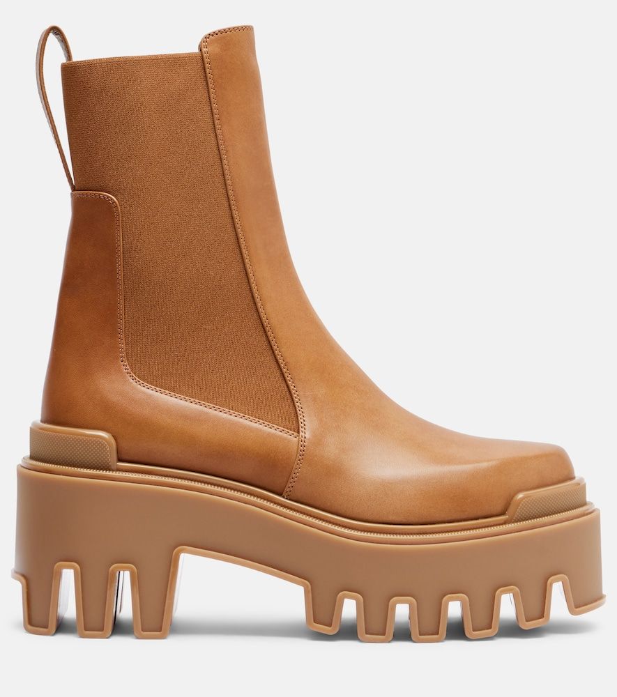 Chelsea Boots Marchacroche aus Leder - Christian Louboutin - Modalova
