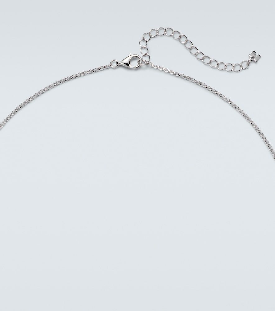 Collar de plata de ley (925) con perla - Mateo - Modalova
