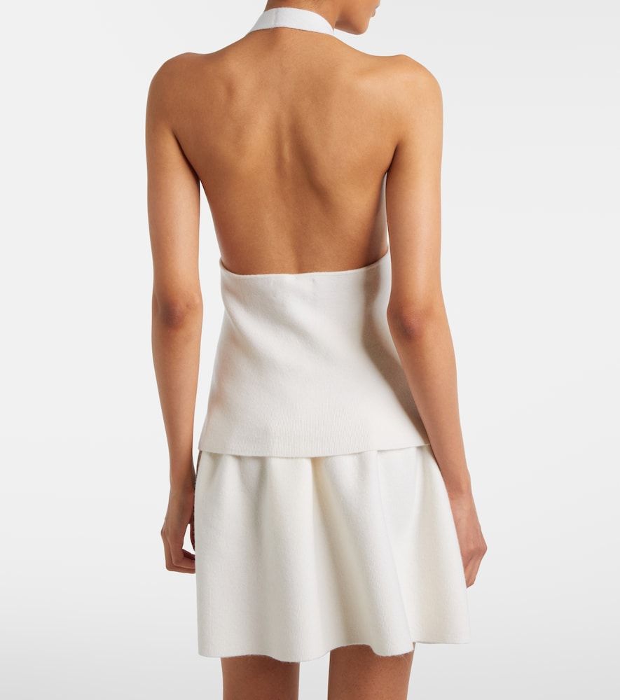 Immy halterneck cashmere sweater vest - Lisa Yang - Modalova
