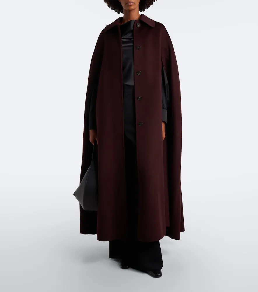Chapel wool and cashmere cape - Joseph - Modalova