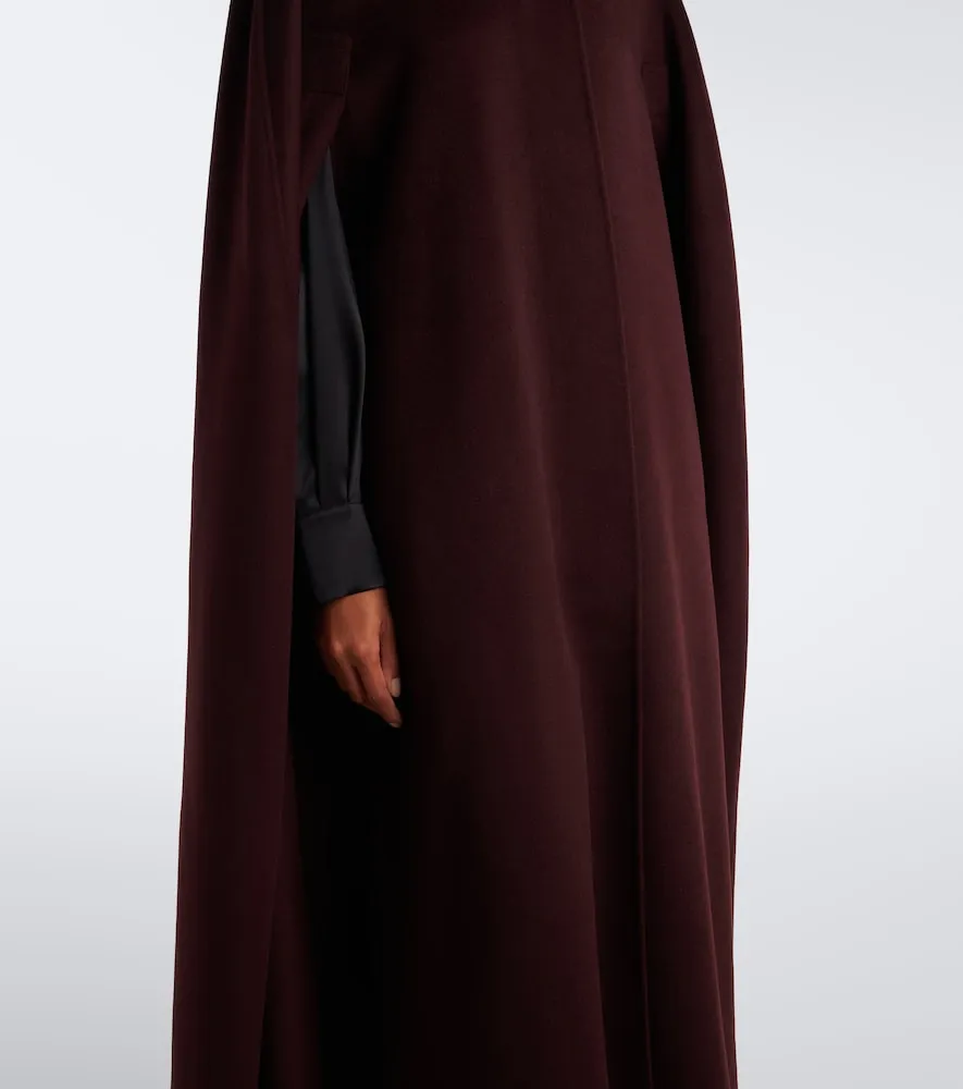 Chapel wool and cashmere cape - Joseph - Modalova