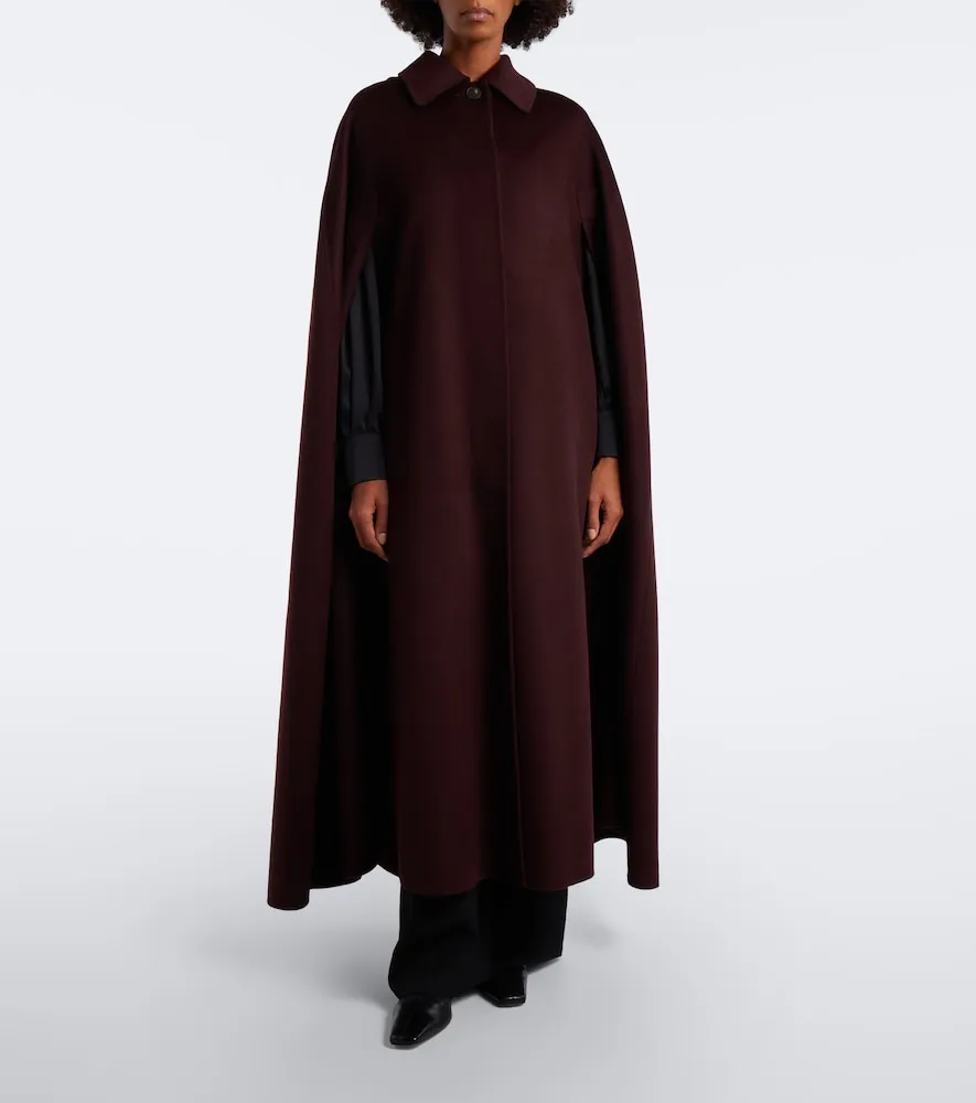 Chapel wool and cashmere cape - Joseph - Modalova