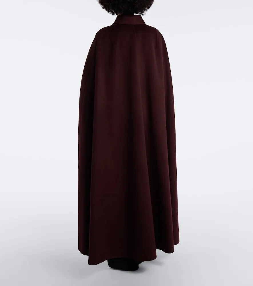 Chapel wool and cashmere cape - Joseph - Modalova