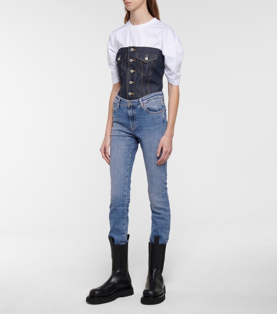 AG Jeans Mari high-rise slim jeans - AG Jeans - Modalova