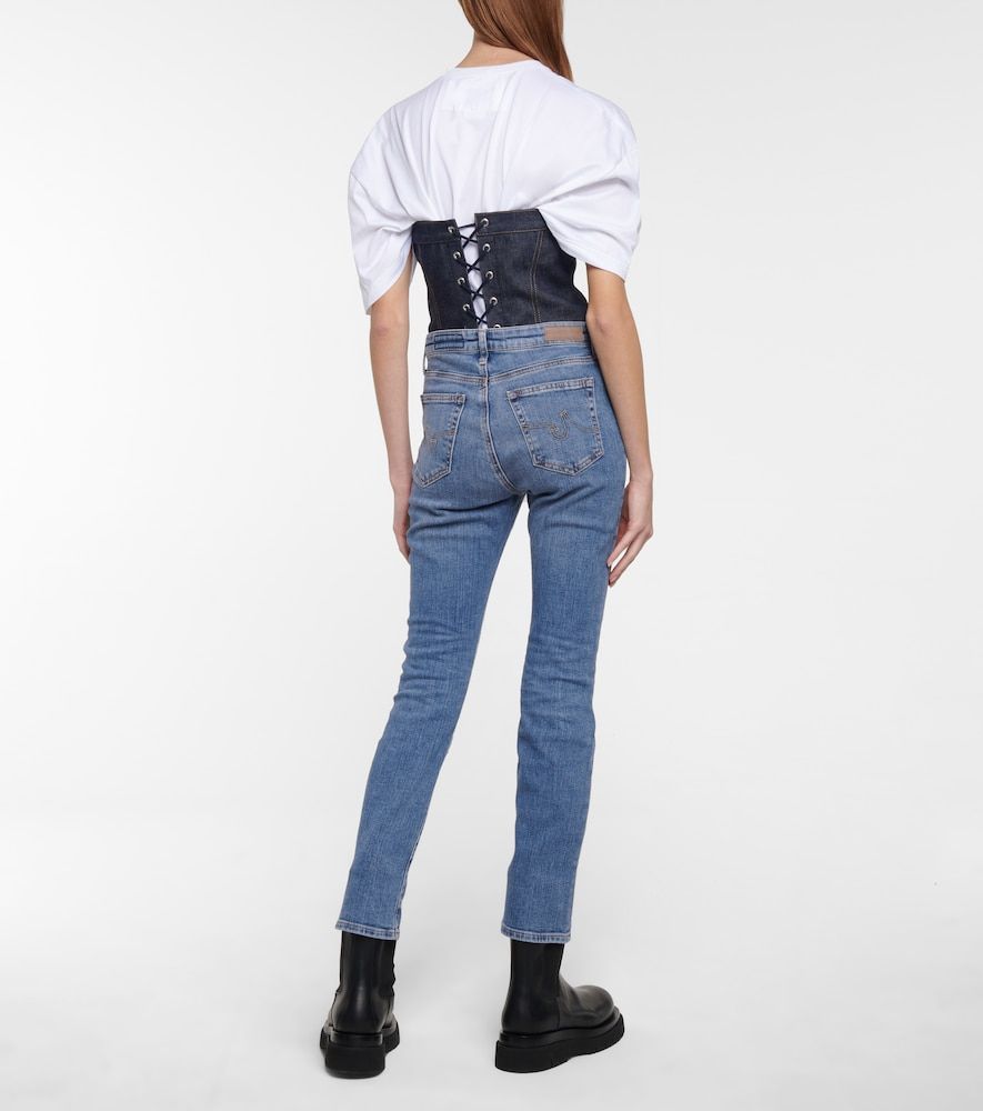 AG Jeans Mari high-rise slim jeans - AG Jeans - Modalova