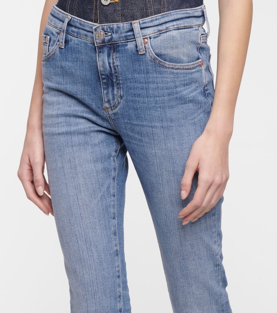 AG Jeans High-Rise Slim Jeans Mari - AG Jeans - Modalova