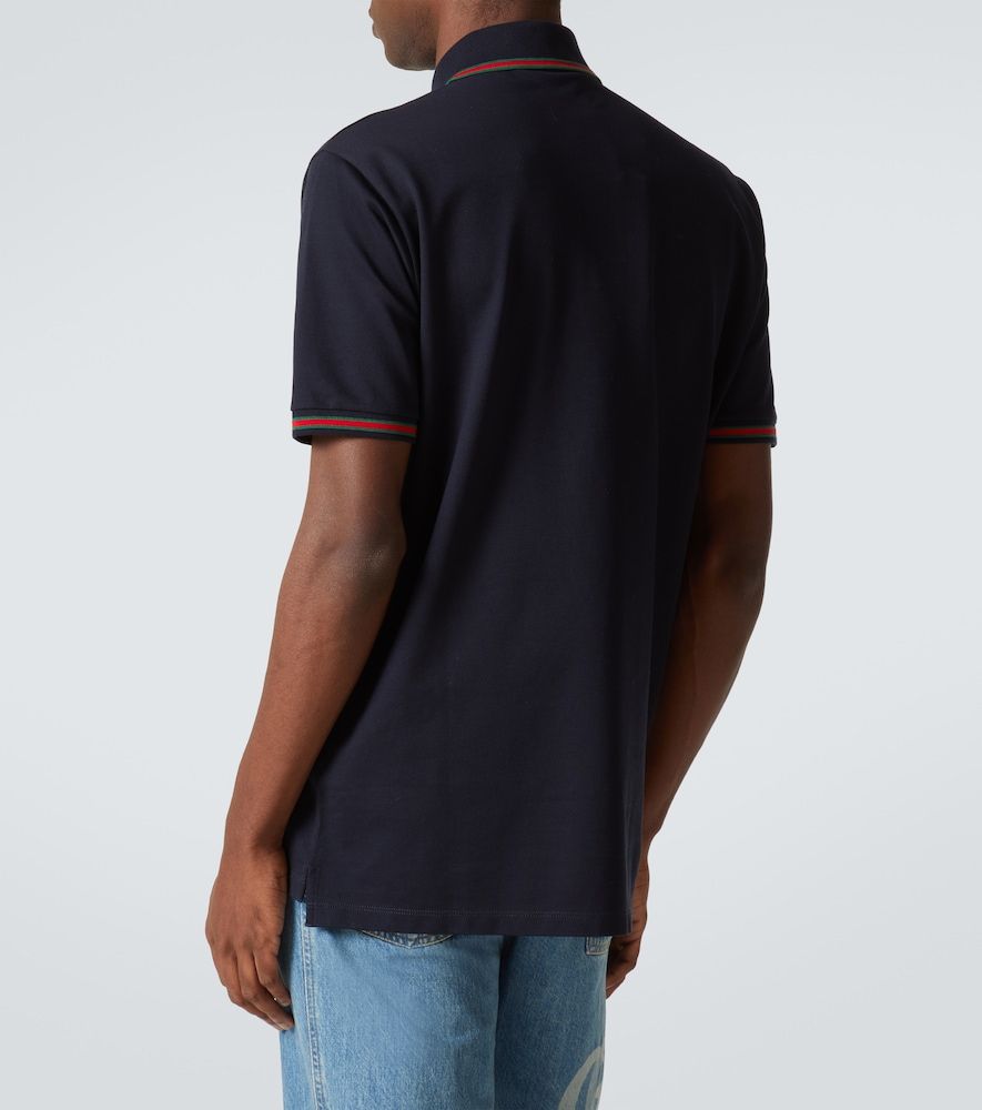 Gucci Polo GG de mezcla de algodón - Gucci - Modalova