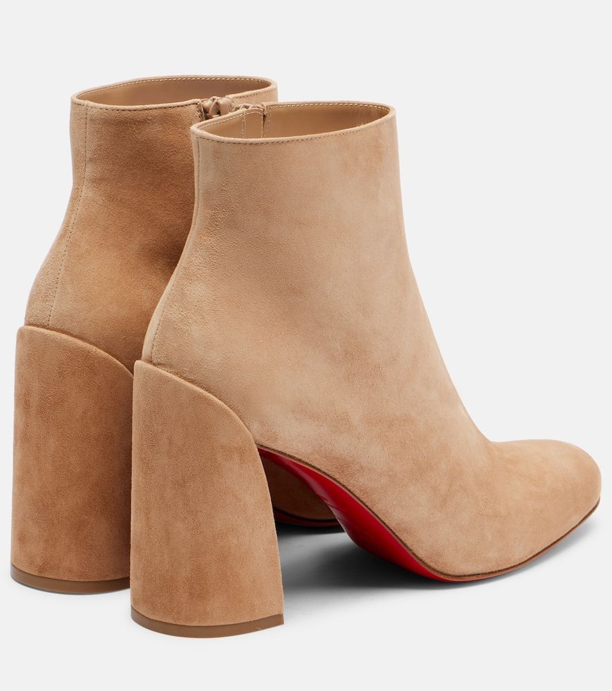 Ankle Boots Turela 85 aus Veloursleder - Christian Louboutin - Modalova