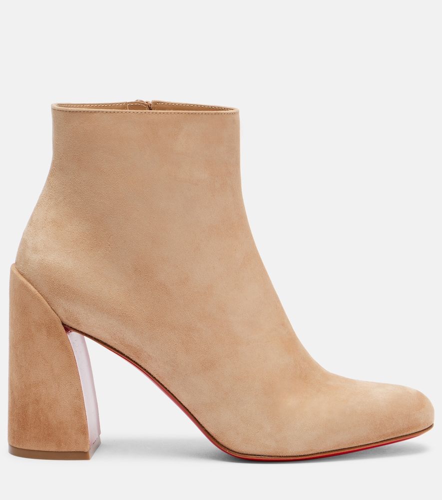 Ankle Boots Turela 85 aus Veloursleder - Christian Louboutin - Modalova