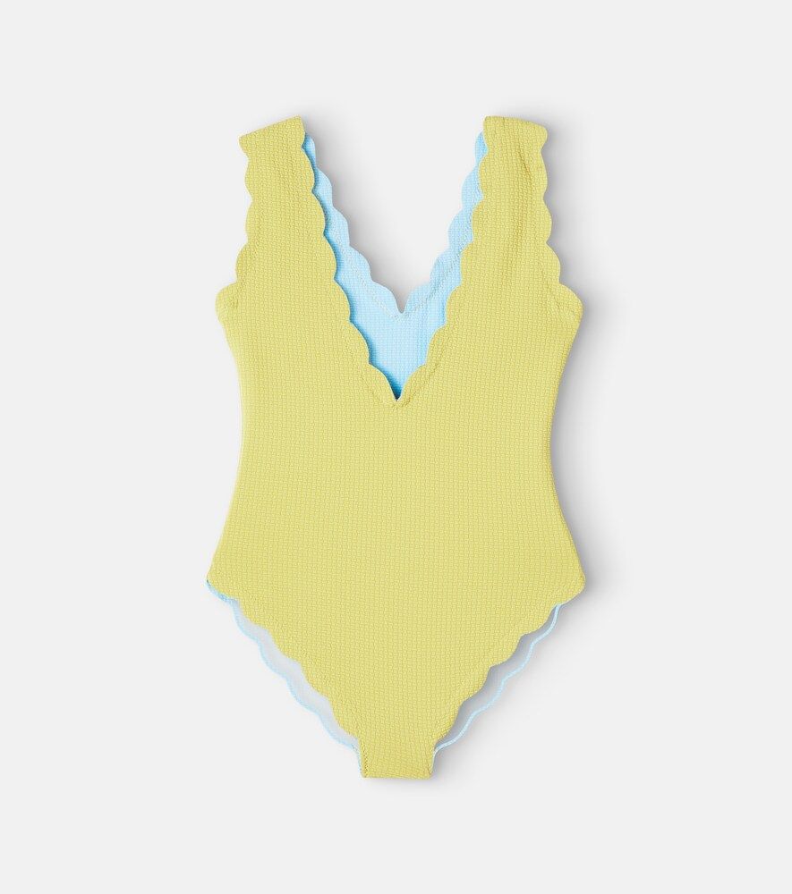 Bañador Charleston reversible festoneado - Marysia Bumby - Modalova