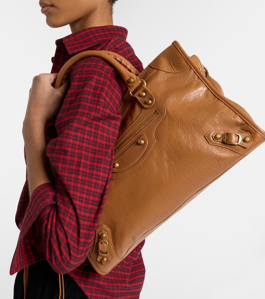 Borsa Le City Medium in pelle - Balenciaga - Modalova
