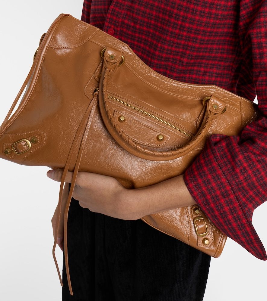 Borsa Le City Medium in pelle - Balenciaga - Modalova