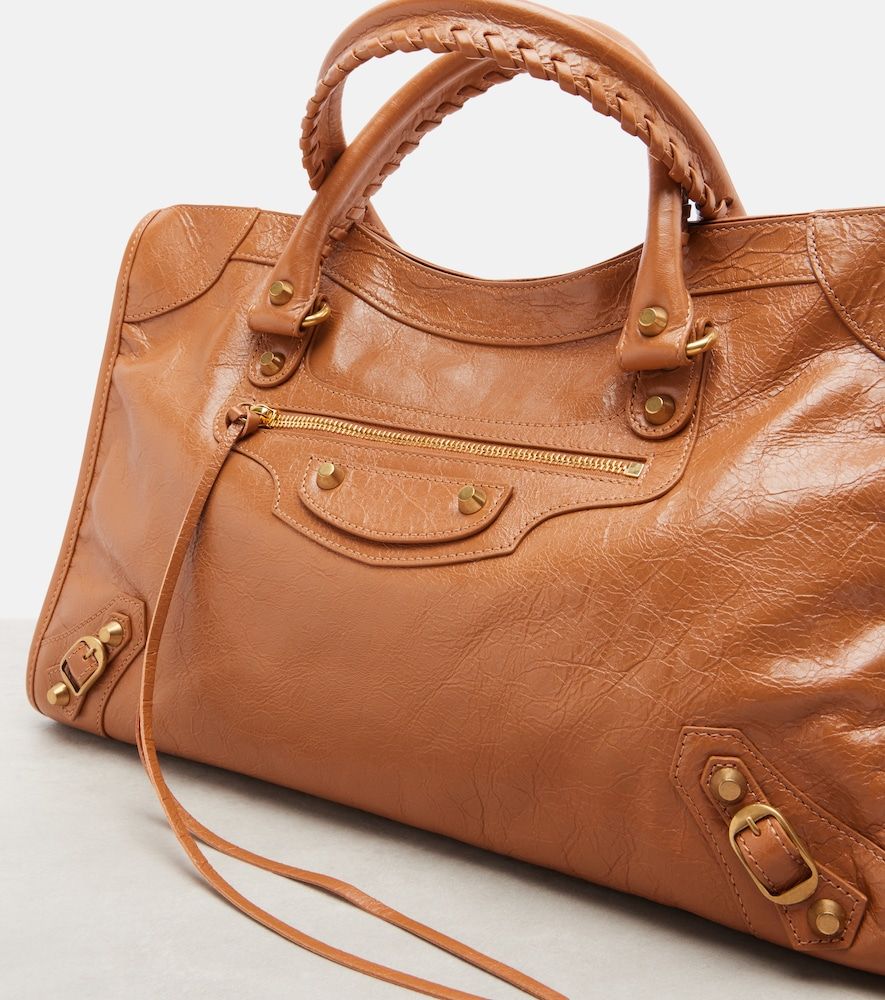 Borsa Le City Medium in pelle - Balenciaga - Modalova
