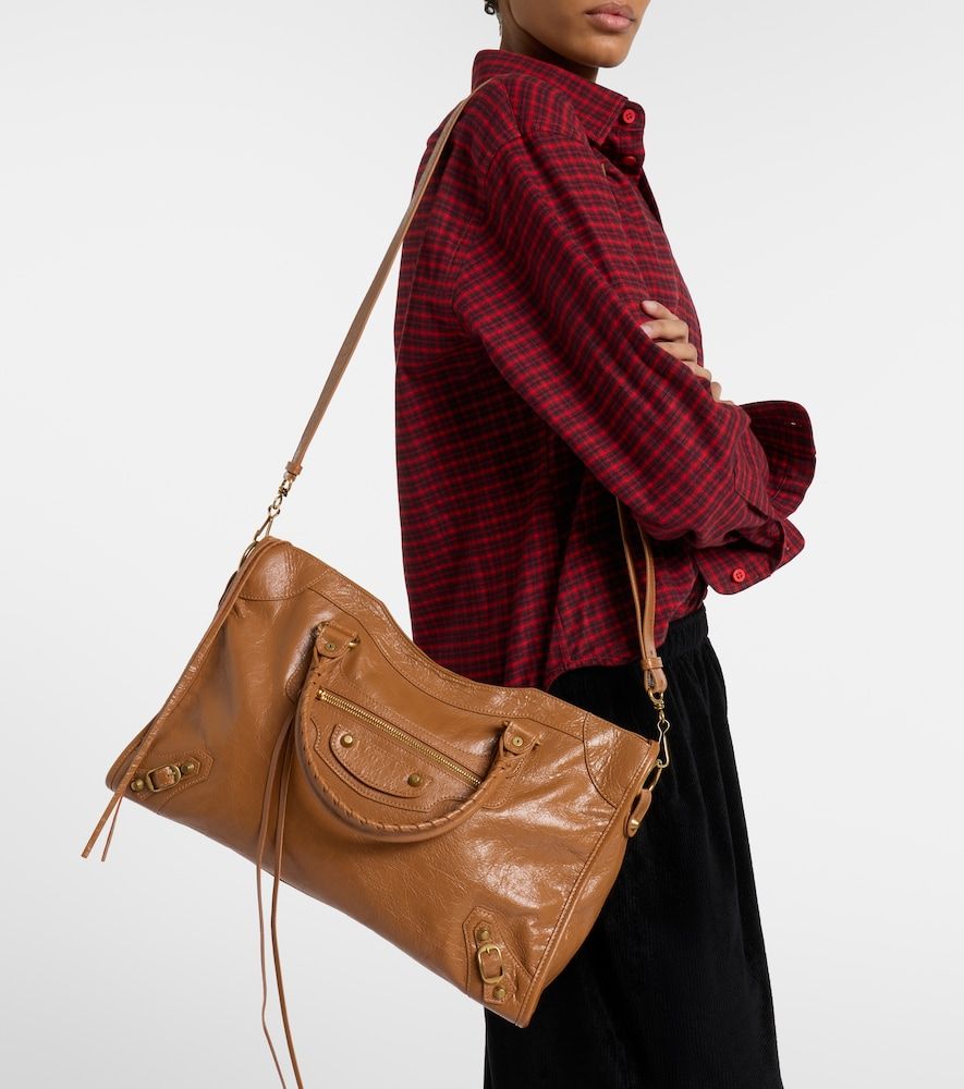 Borsa Le City Medium in pelle - Balenciaga - Modalova