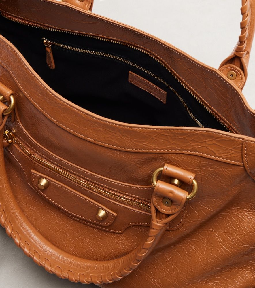 Bolso Le City Medium de piel - Balenciaga - Modalova