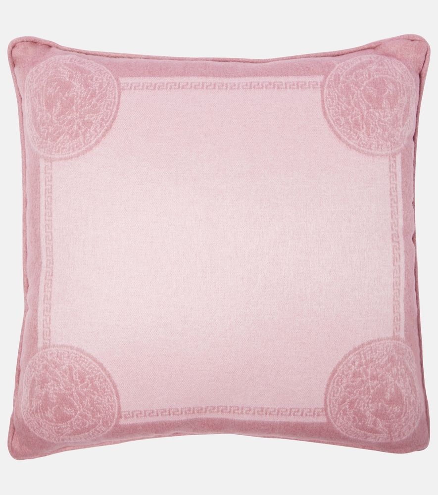 Cuscino Icon Medusa in seta e cashmere - Versace Home - Modalova