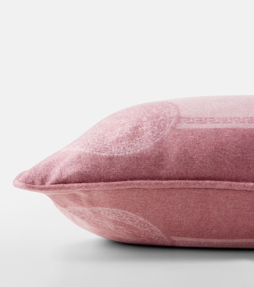 Cuscino Icon Medusa in seta e cashmere - Versace Home - Modalova