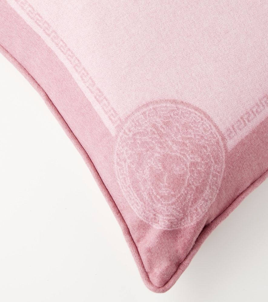 Cuscino Icon Medusa in seta e cashmere - Versace Home - Modalova