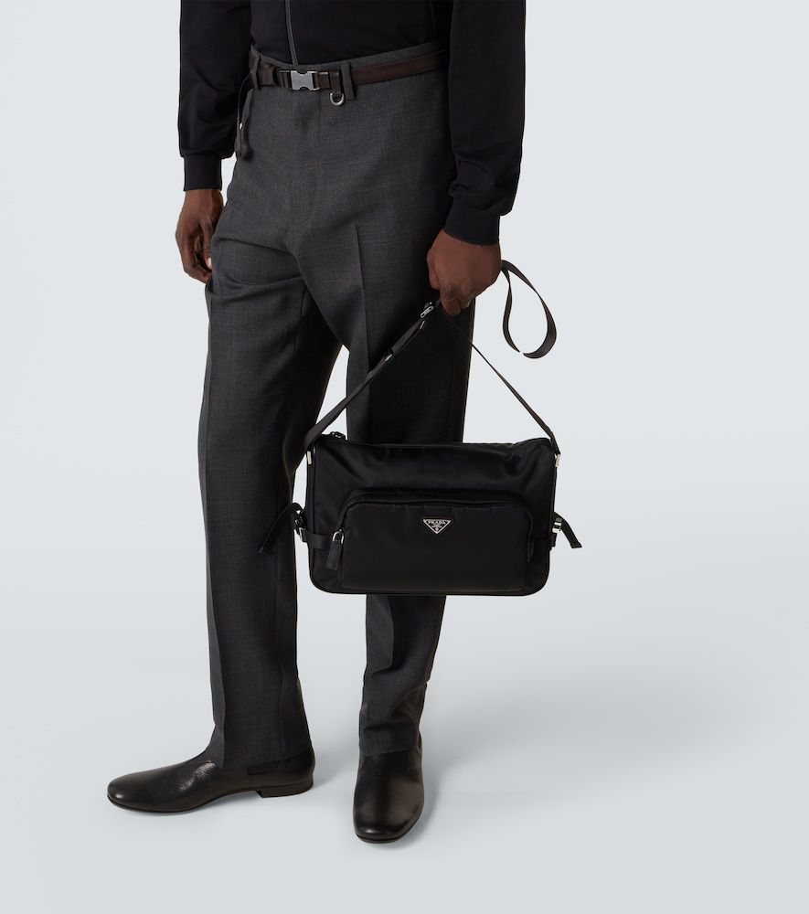 Bolso al hombro Large con piel - Prada - Modalova