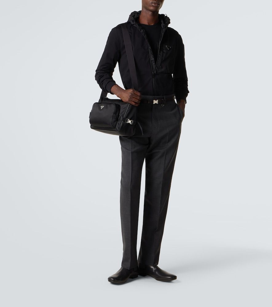 Bolso al hombro Large con piel - Prada - Modalova