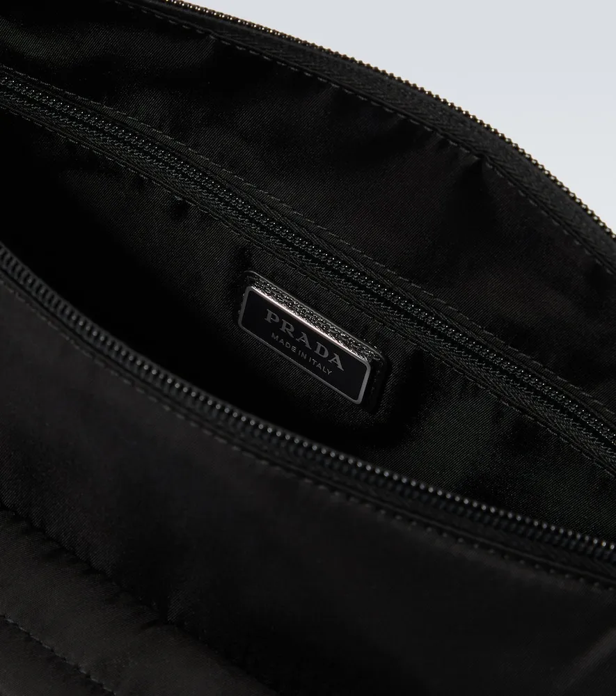 Bolso al hombro Large con piel - Prada - Modalova