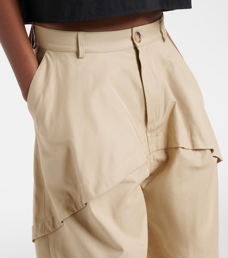 Paula's Ibiza cotton wide-leg pants - Loewe - Modalova