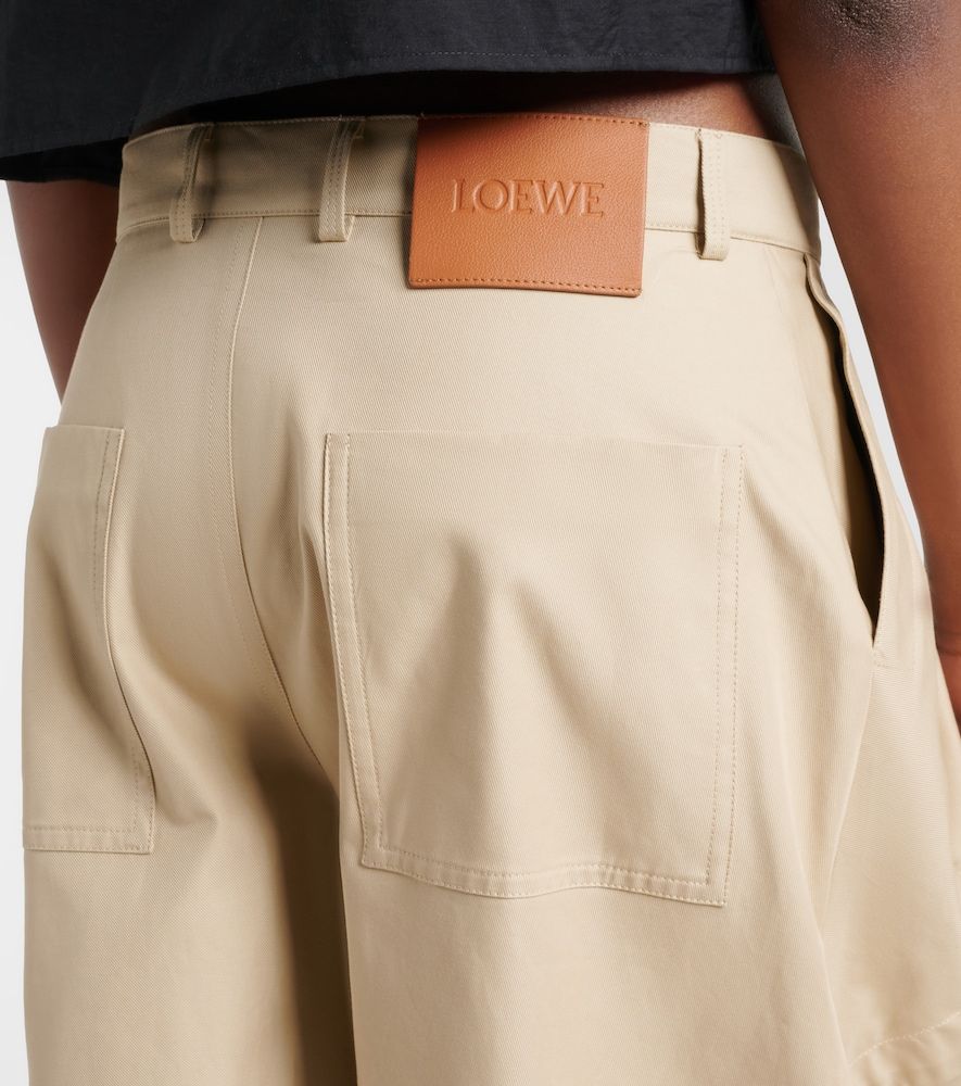 Paula's Ibiza cotton wide-leg pants - Loewe - Modalova