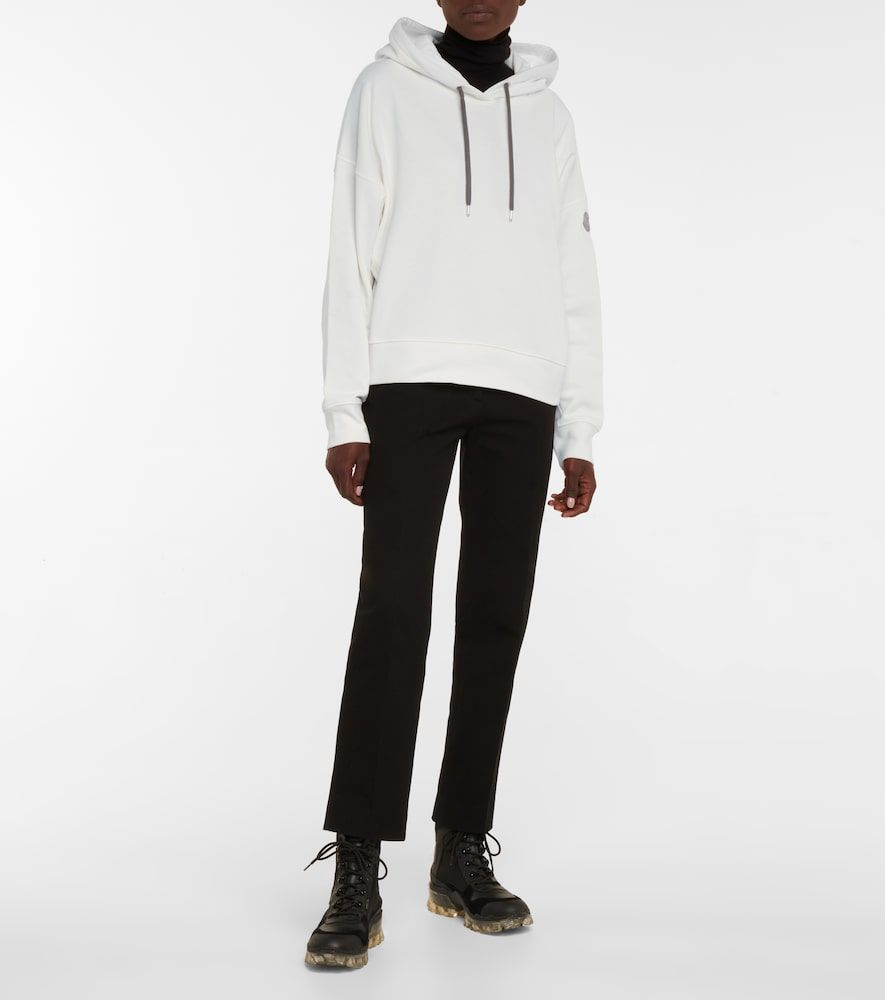 Hoodie aus einem Baumwollgemisch - Moncler - Modalova