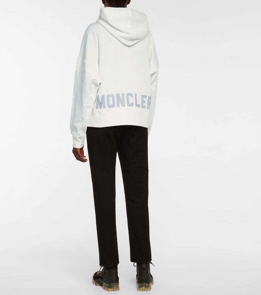 Hoodie aus einem Baumwollgemisch - Moncler - Modalova