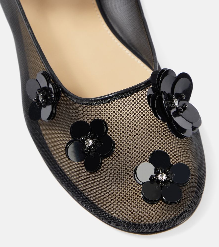 Ballerine Mary Jane con paillettes - Mach & Mach - Modalova