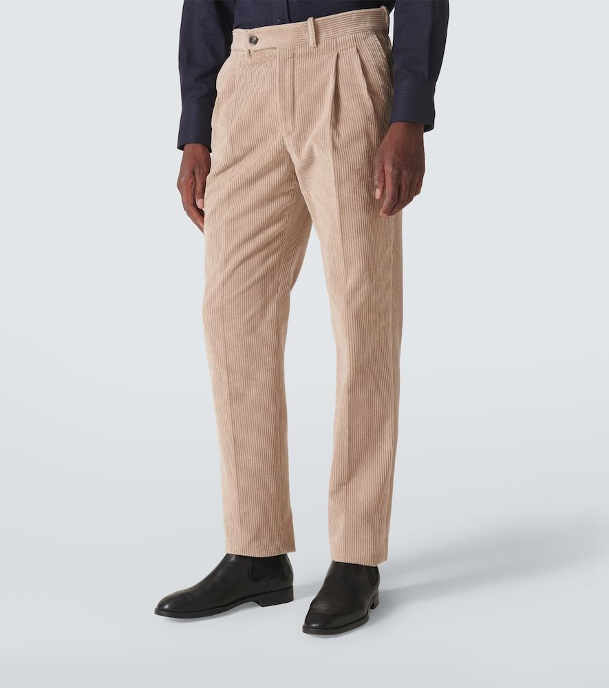 Pantalones rectos de pana de algodón - Slowear - Modalova