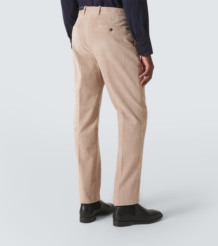 Pantalones rectos de pana de algodón - Slowear - Modalova