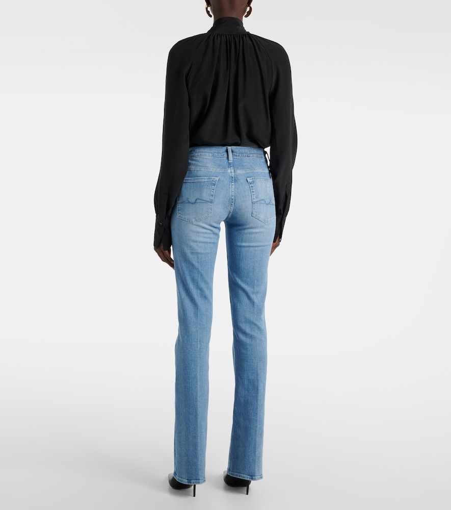 Mid-rise flared jeans - 7 For All Mankind - Modalova