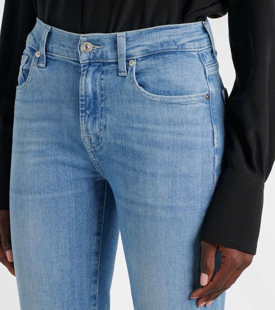 Mid-rise flared jeans - 7 For All Mankind - Modalova