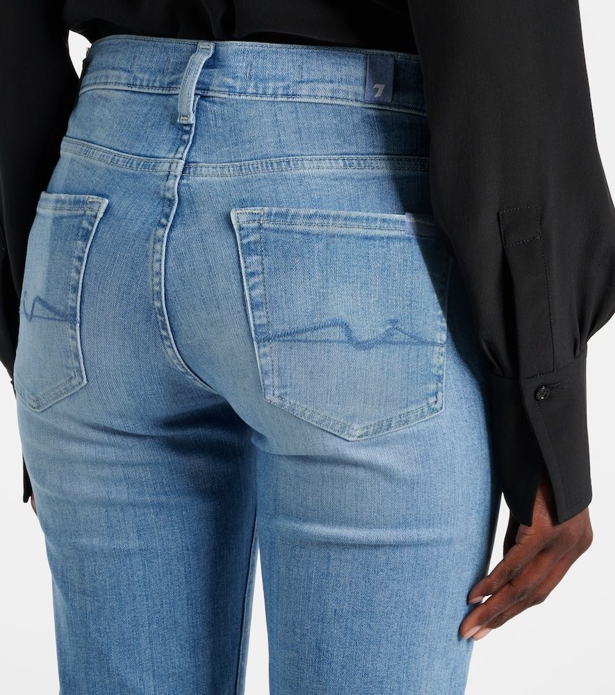Mid-rise flared jeans - 7 For All Mankind - Modalova
