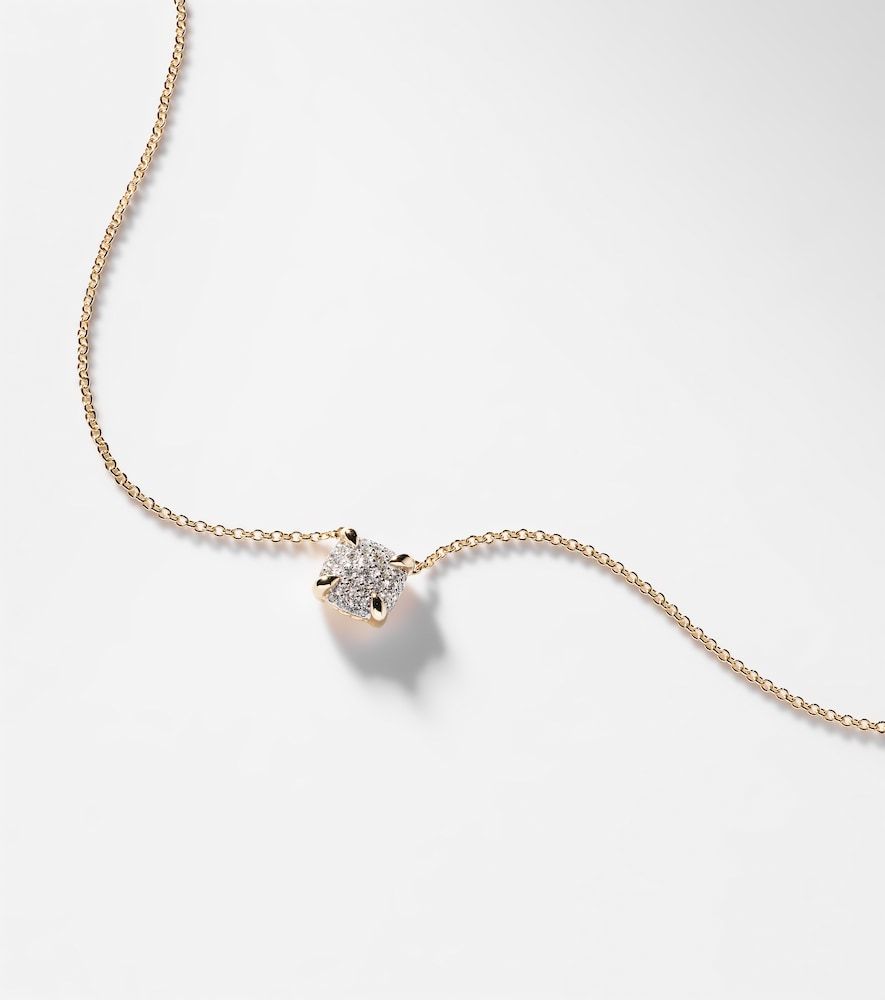 Collar Petite Chatelaine® de oro de 18 ct con diamantes - David Yurman - Modalova