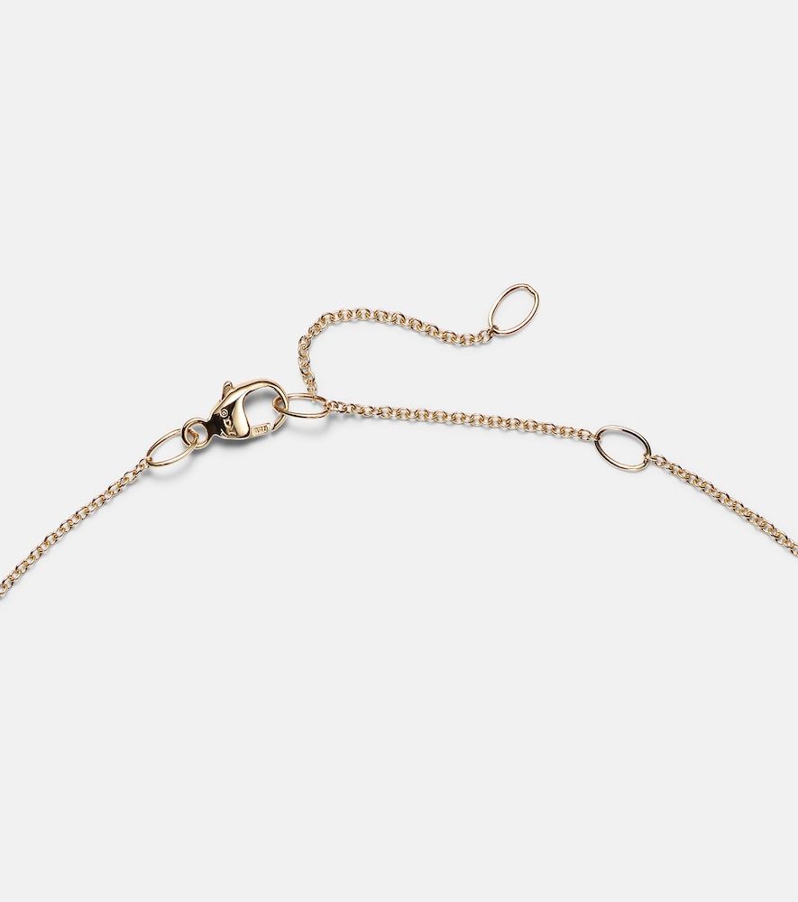 Collar Petite Chatelaine® de oro de 18 ct con diamantes - David Yurman - Modalova