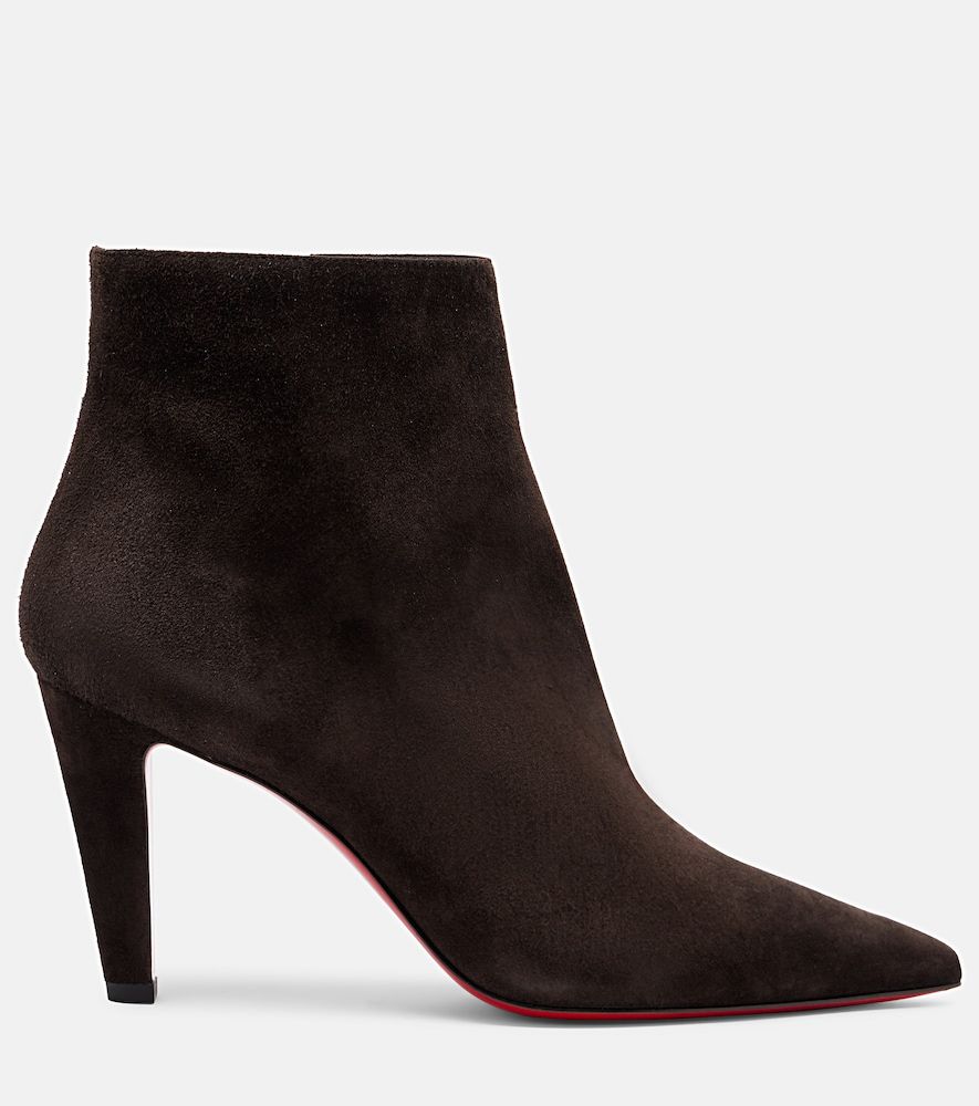 Ankle Boots Vibella 85 aus Veloursleder - Christian Louboutin - Modalova