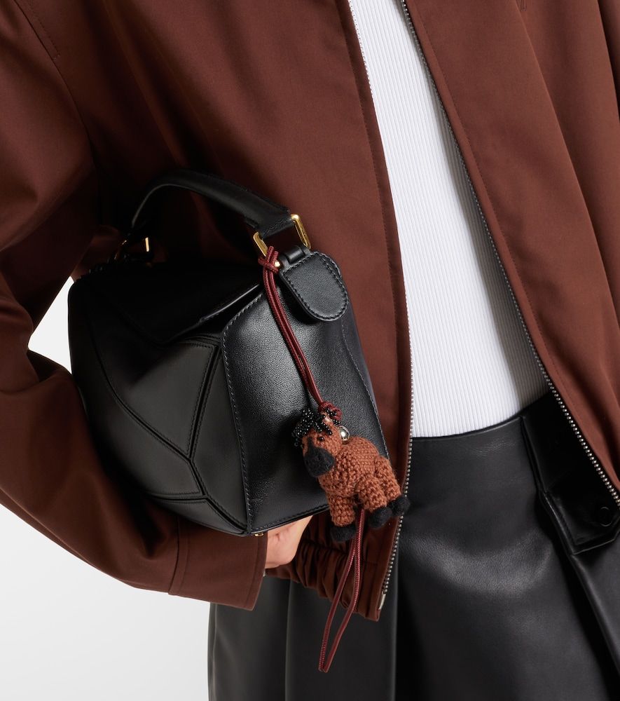 Charm para bolso Horse de lana con cuentas - Loewe - Modalova